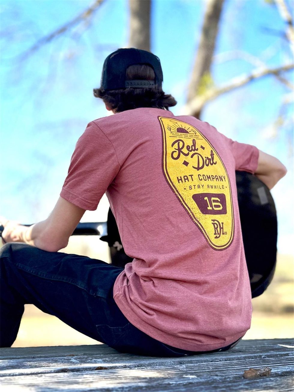 RED DIRT HAT CO. RED DIRT TEE - Image 3