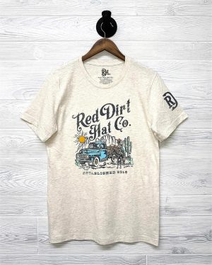 RED DIRT HAT CO. RED DIRT TEE