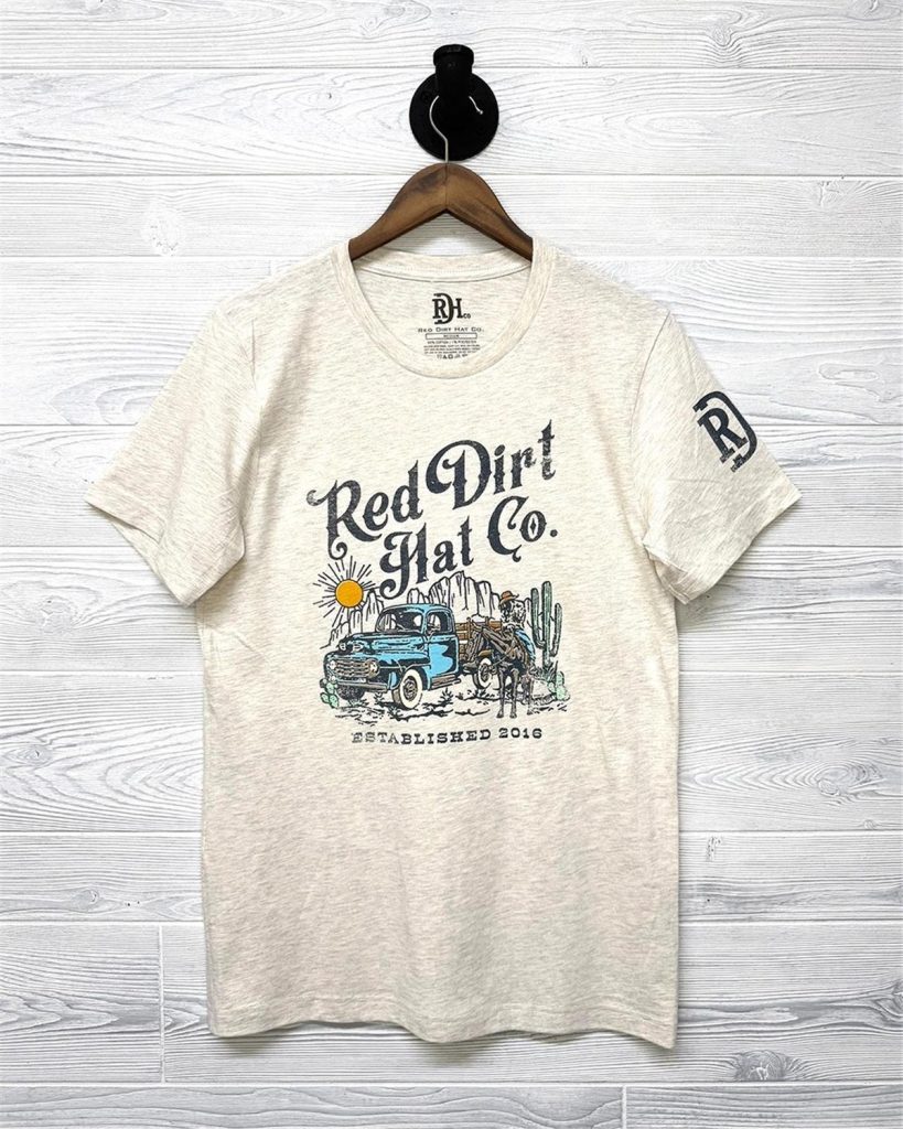 RED DIRT HAT CO. RED DIRT TEE