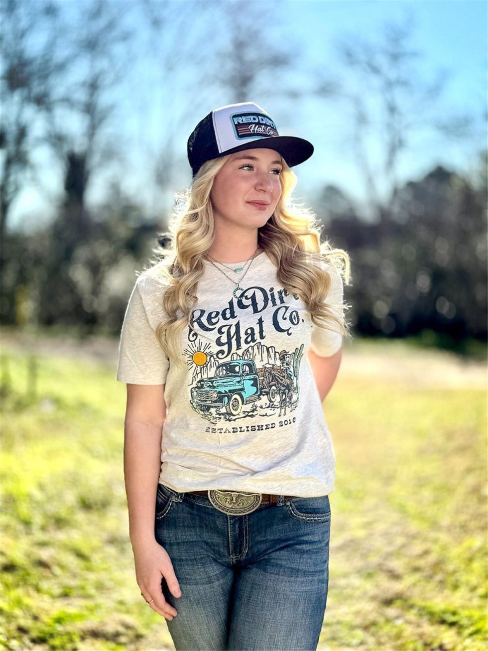 RED DIRT HAT CO. RED DIRT TEE - Image 3