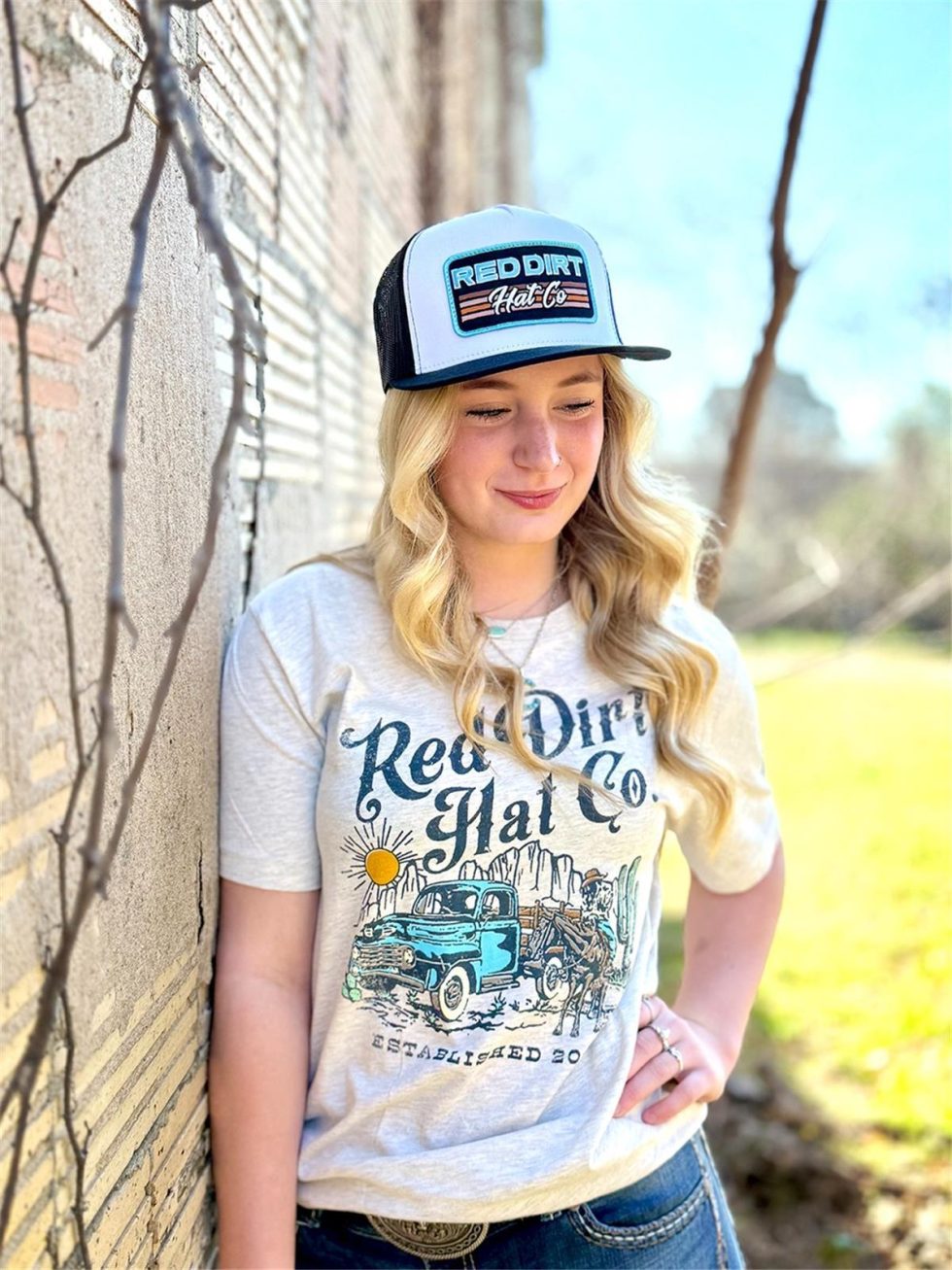 RED DIRT HAT CO. RED DIRT TEE - Image 4