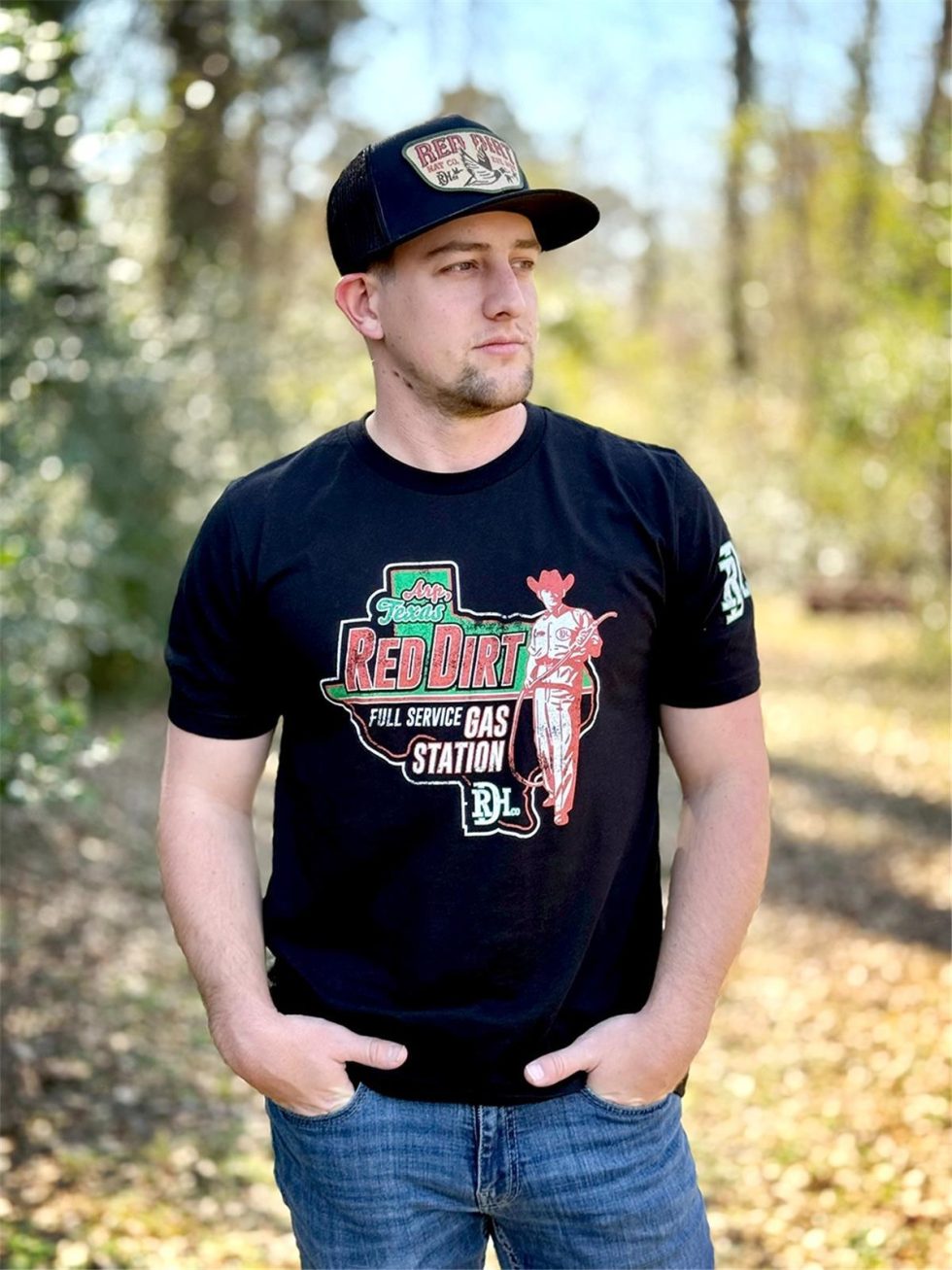 RED DIRT HAT CO. RED DIRT TEE - Image 3