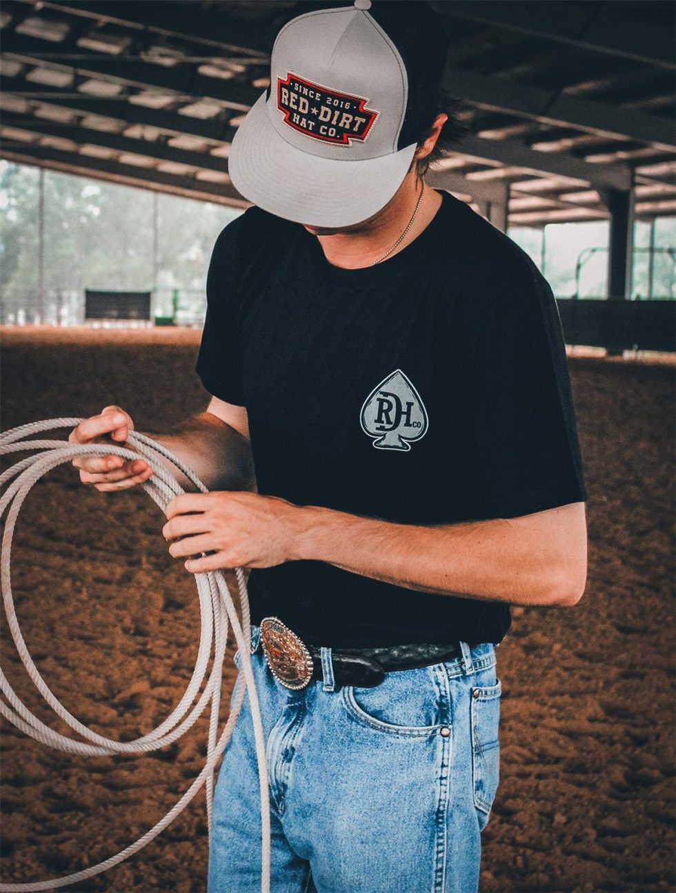 RED DIRT HAT CO. RDHC TEE - Image 4