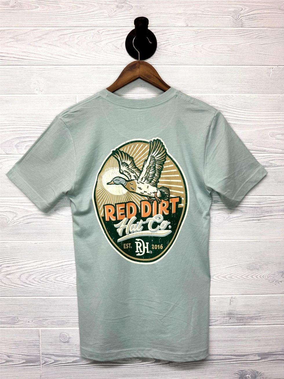 RED DIRT HAT CO. RDHC TEE - Image 3