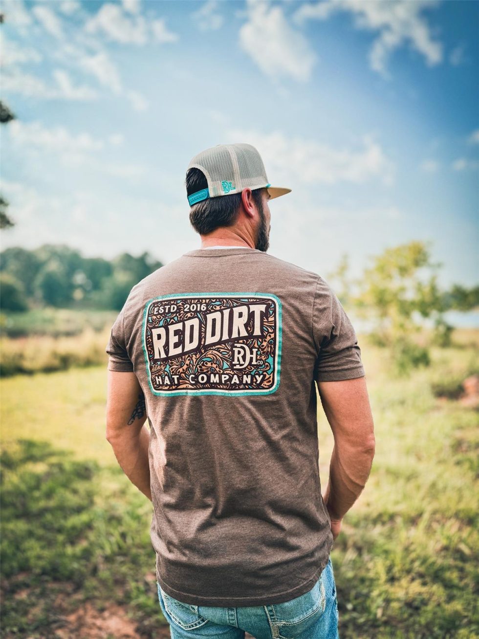 RED DIRT HAT CO. RDHC TEE - Image 5