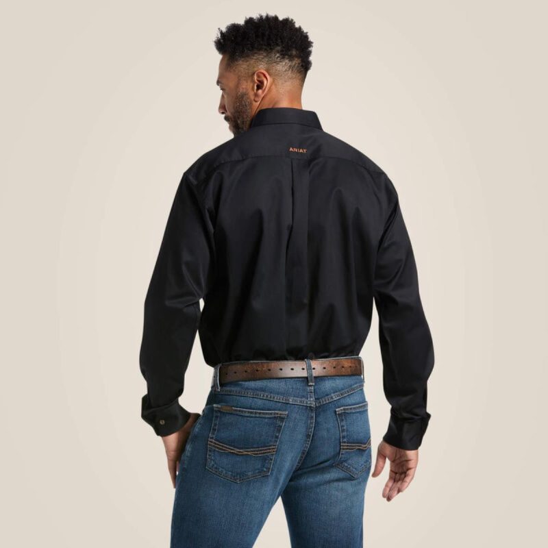 ARIAT INTERNATIONAL INC BLACK SOLID TWILL - Image 3