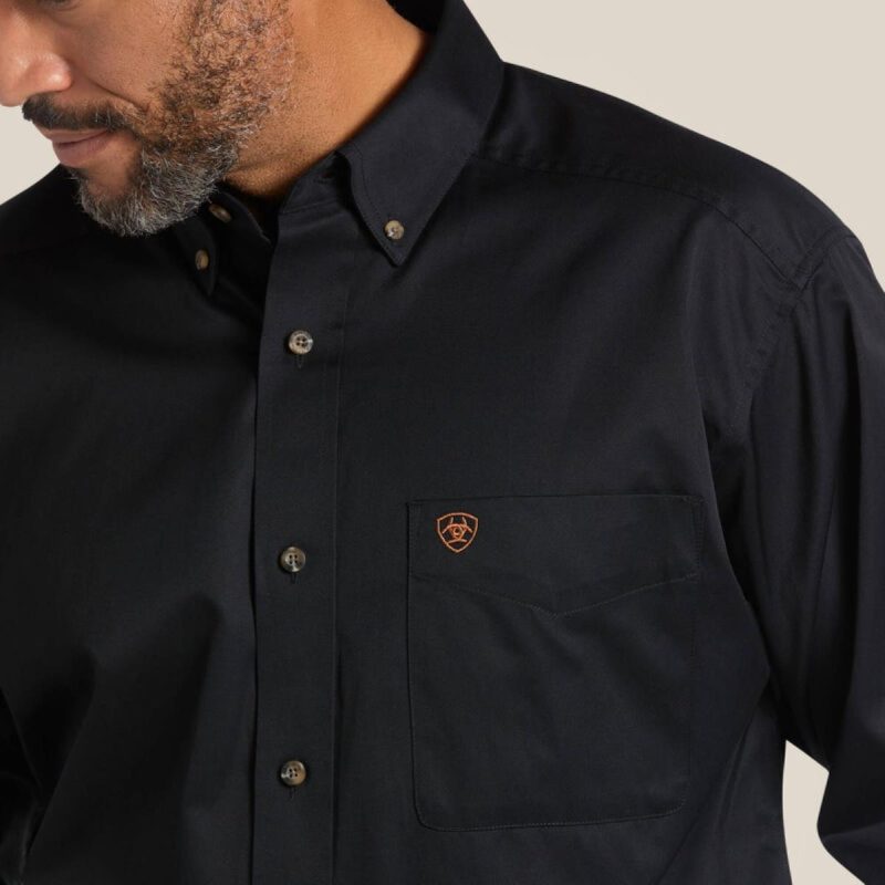 ARIAT INTERNATIONAL INC BLACK SOLID TWILL - Image 4