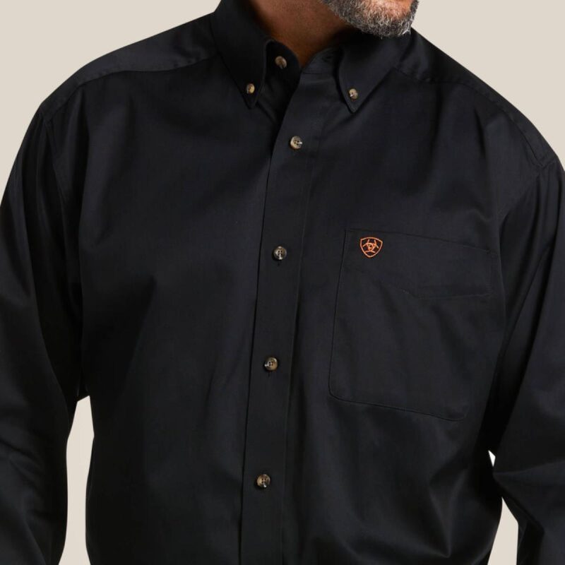 ARIAT INTERNATIONAL INC BLACK SOLID TWILL - Image 5