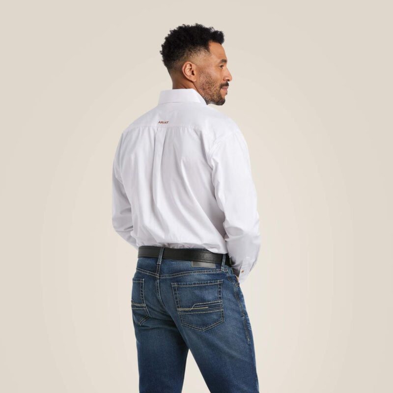 ARIAT INTERNATIONAL INC WHITE SOLID TWILL - Image 3