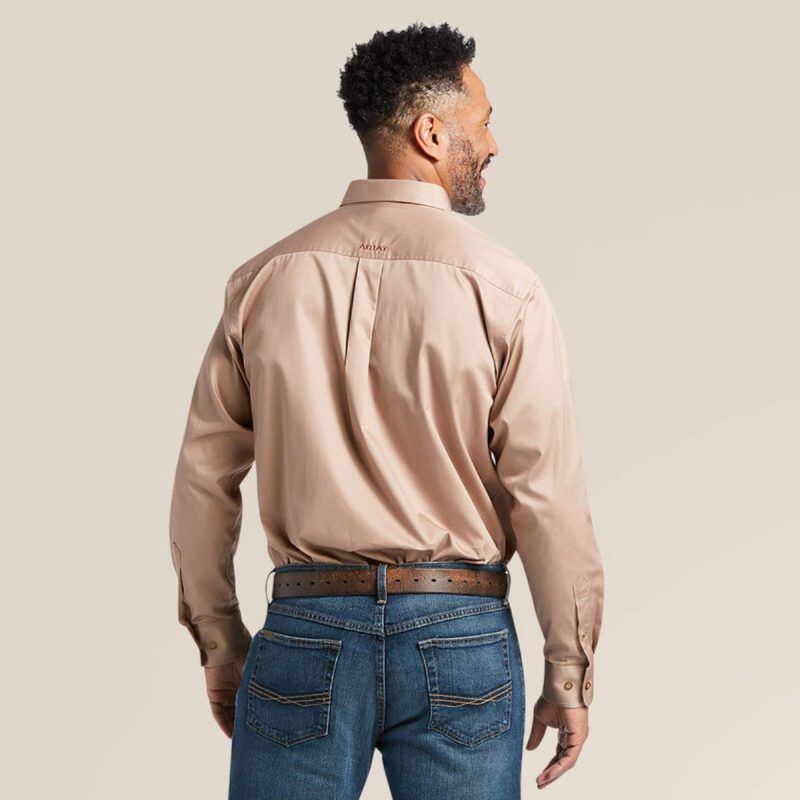 ARIAT INTERNATIONAL INC KHAKI SOLID TWILL - Image 3