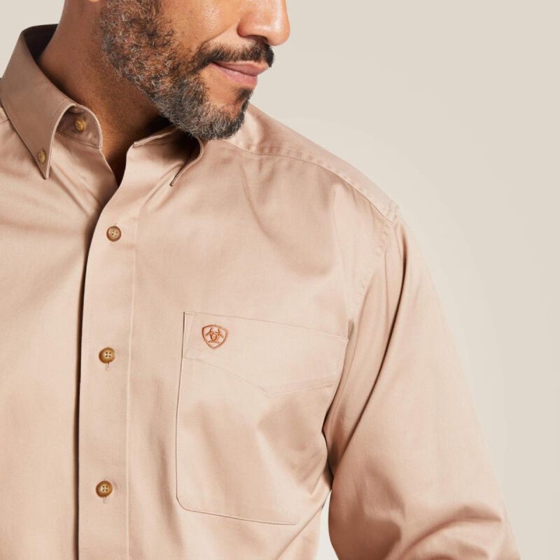 ARIAT INTERNATIONAL INC KHAKI SOLID TWILL - Image 4