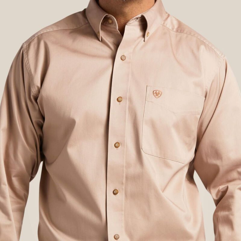 ARIAT INTERNATIONAL INC KHAKI SOLID TWILL - Image 5