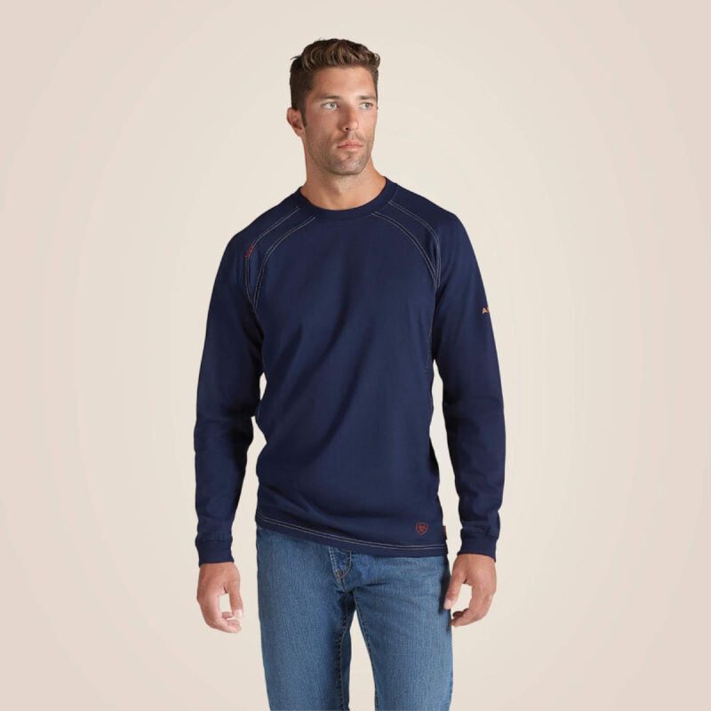 ARIAT INTERNATIONAL INC FR CREW NAVY