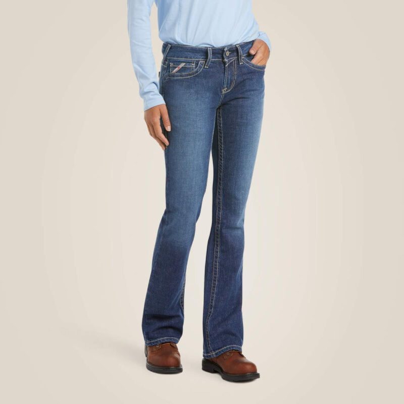 ARIAT INTERNATIONAL INC WMNS FR MRBC JEANS