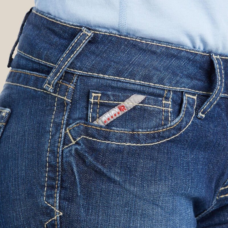 ARIAT INTERNATIONAL INC WMNS FR MRBC JEANS - Image 5