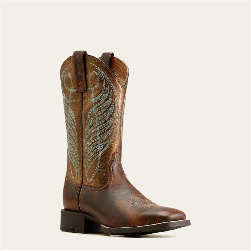 ARIAT INTERNATIONAL INC AR-145 ROUND UP WST
