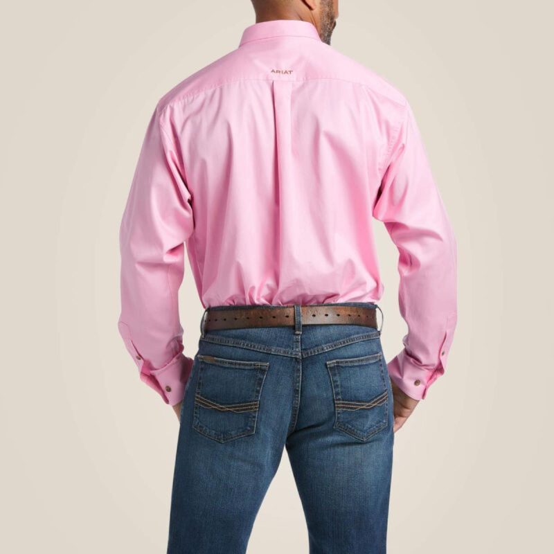 ARIAT INTERNATIONAL INC PR PINK SOLID TWILL - Image 3