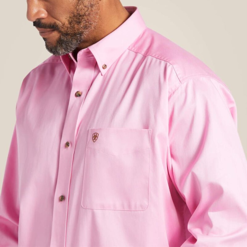 ARIAT INTERNATIONAL INC PR PINK SOLID TWILL - Image 4