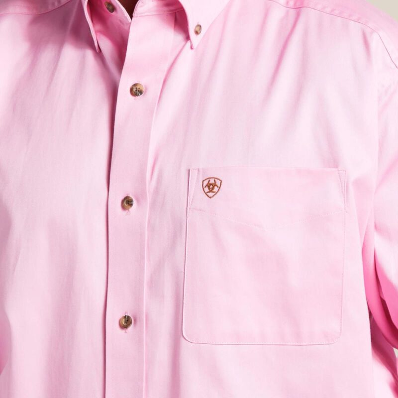 ARIAT INTERNATIONAL INC PR PINK SOLID TWILL - Image 5