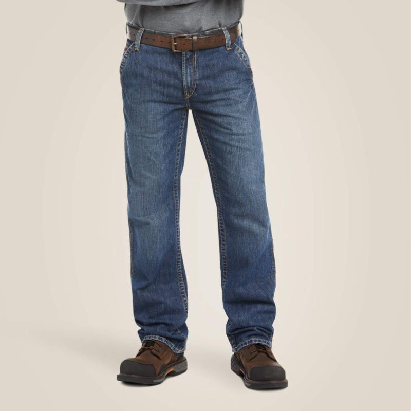 ARIAT INTERNATIONAL INC FR M4 WKHRSE DENIM - Image 3