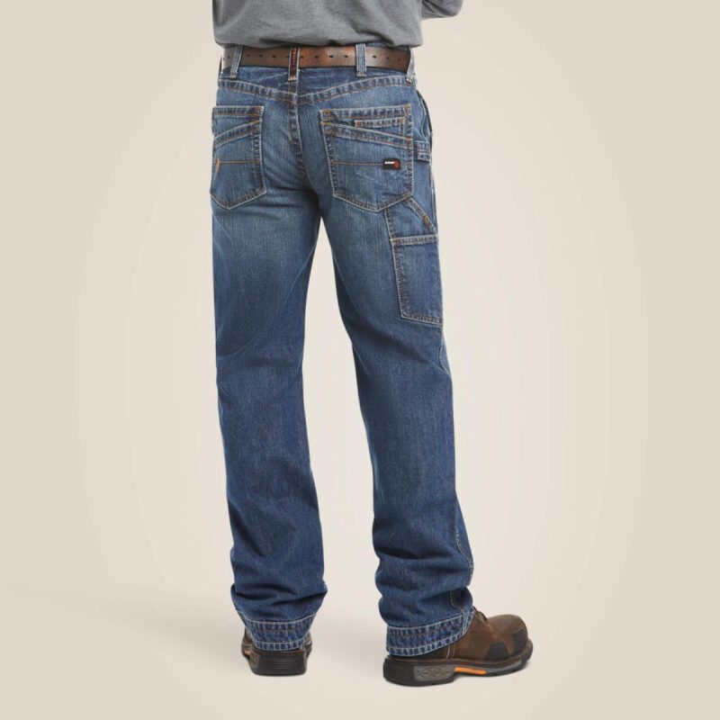 ARIAT INTERNATIONAL INC FR M4 WKHRSE DENIM - Image 4