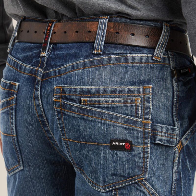 ARIAT INTERNATIONAL INC FR M4 WKHRSE DENIM - Image 6