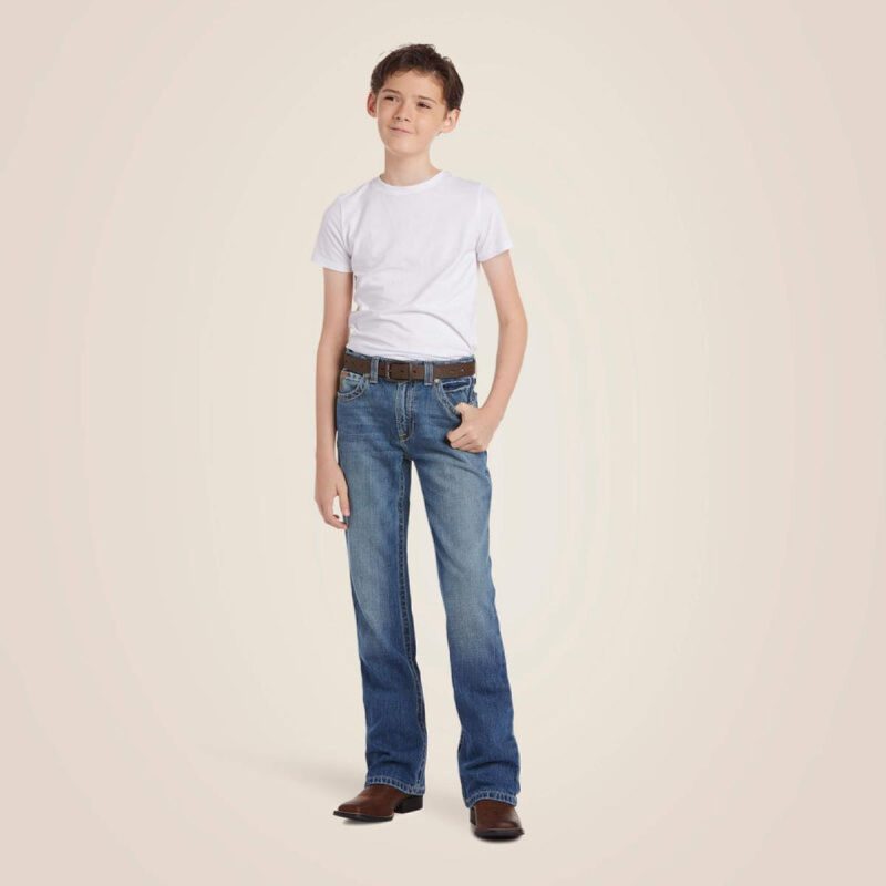 ARIAT INTERNATIONAL INC BOY'S DAKOTA RELAXED