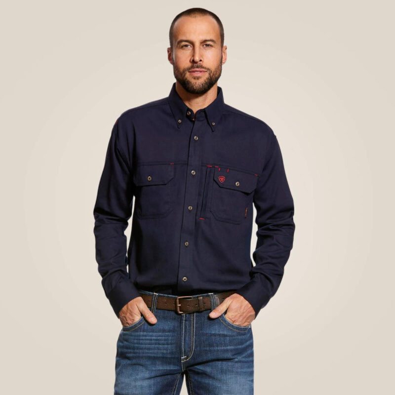 ARIAT INTERNATIONAL INC FR AC VENT NAVY
