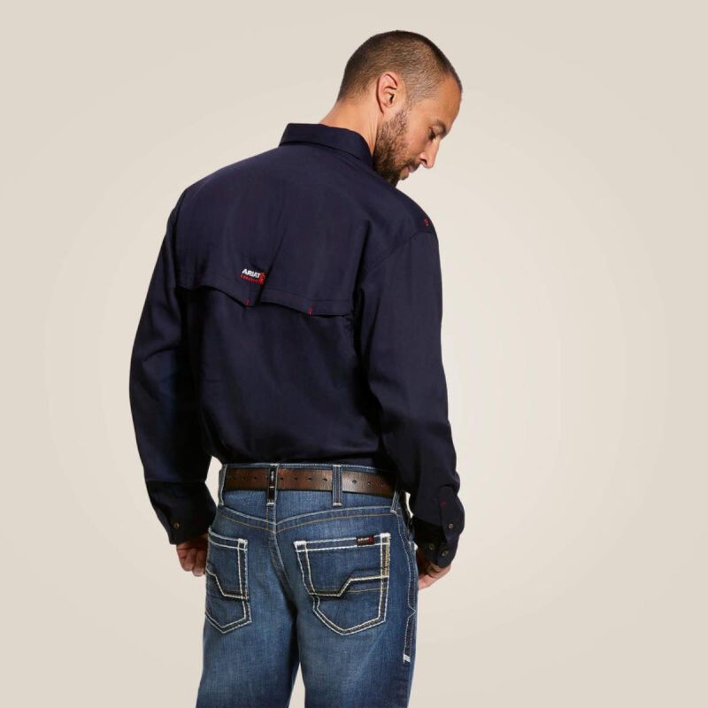 ARIAT INTERNATIONAL INC FR AC VENT NAVY - Image 3