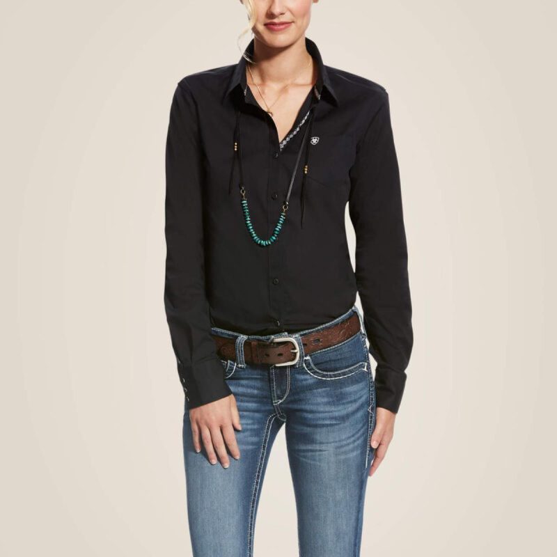 ARIAT INTERNATIONAL INC KIRBY STRETCH BLACK
