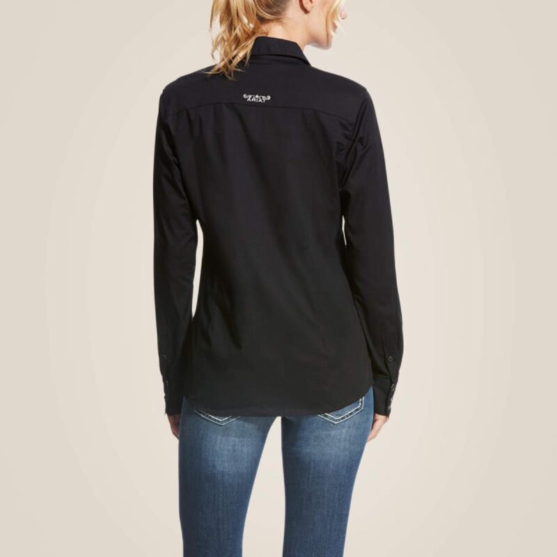 ARIAT INTERNATIONAL INC KIRBY STRETCH BLACK - Image 3