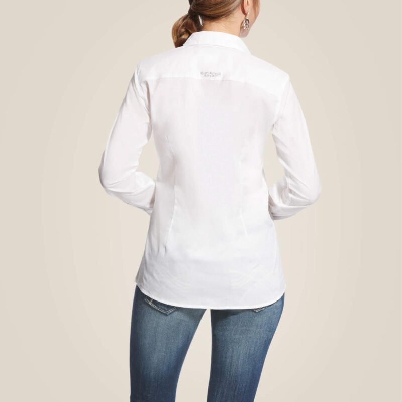 ARIAT INTERNATIONAL INC KIRBY STRETCH WHITE - Image 3