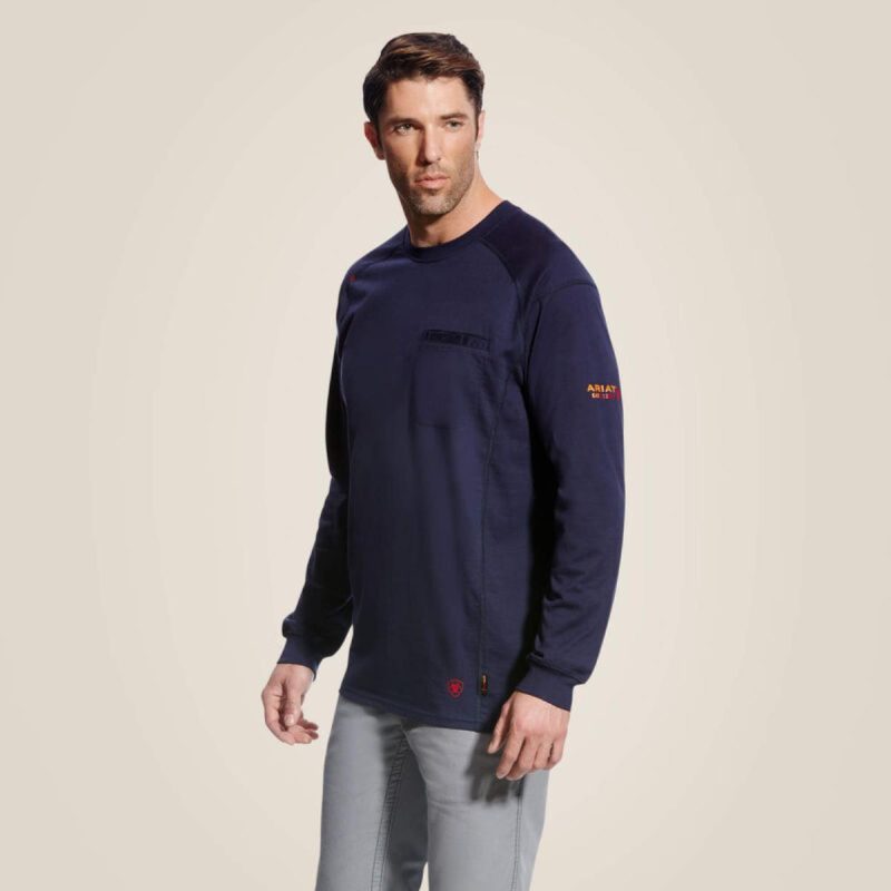 ARIAT INTERNATIONAL INC FR AIR CREW NAVY