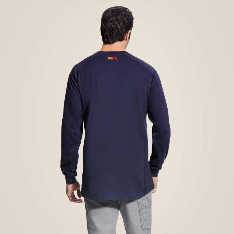 ARIAT INTERNATIONAL INC FR AIR CREW NAVY - Image 3