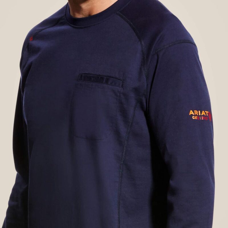 ARIAT INTERNATIONAL INC FR AIR CREW NAVY - Image 4