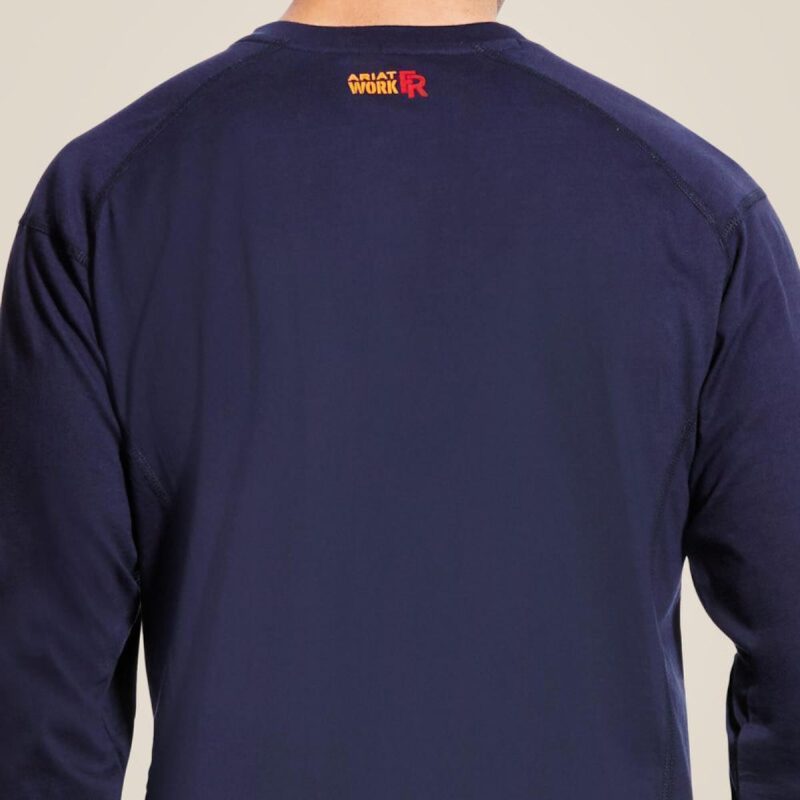 ARIAT INTERNATIONAL INC FR AIR CREW NAVY - Image 5