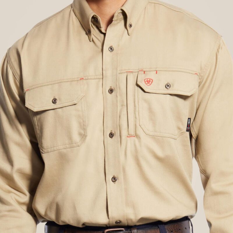 ARIAT INTERNATIONAL INC MNS FR SOLID VENT LS  WRK - Image 3