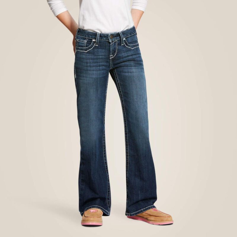ARIAT INTERNATIONAL INC GIRL'S CHILL BLUE
