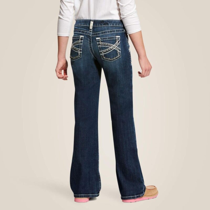 ARIAT INTERNATIONAL INC GIRL'S CHILL BLUE - Image 3
