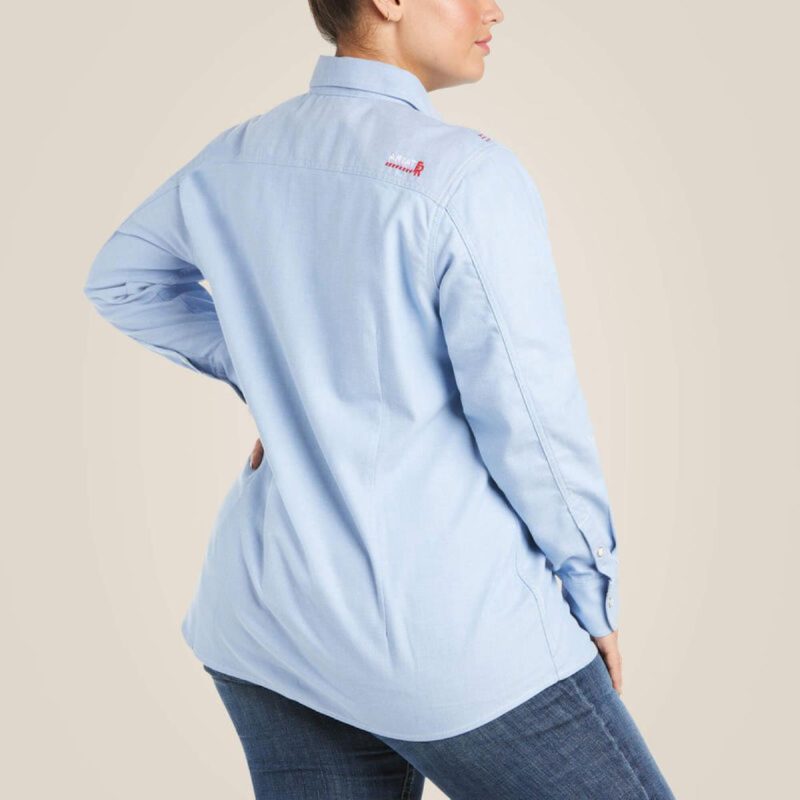 ARIAT INTERNATIONAL INC WMNS FR BL TWILL L/S - Image 4