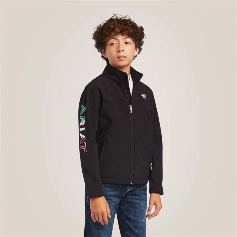 ARIAT INTERNATIONAL INC BOYS SOFT JKT MEX