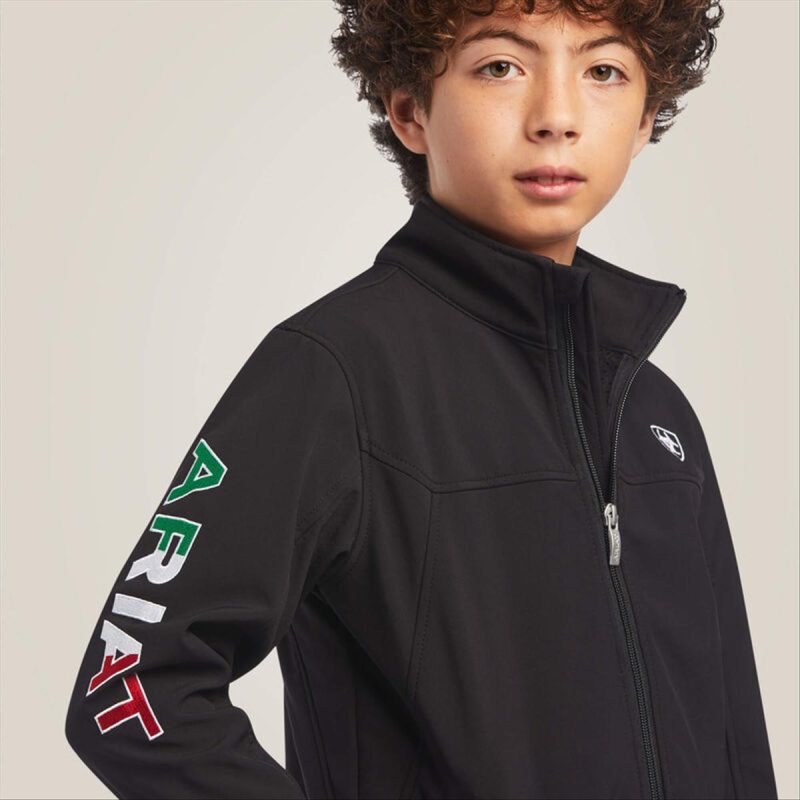 ARIAT INTERNATIONAL INC BOYS SOFT JKT MEX - Image 3