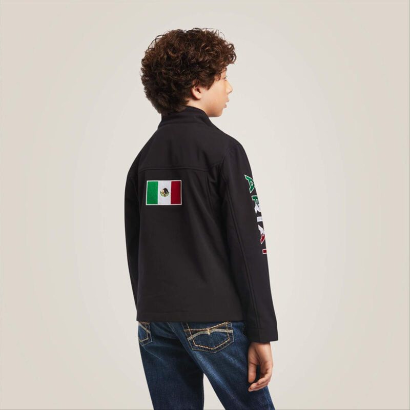 ARIAT INTERNATIONAL INC BOYS SOFT JKT MEX - Image 4