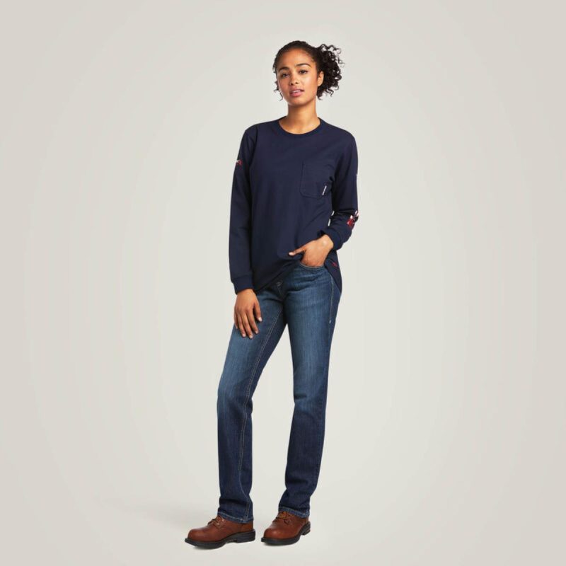ARIAT INTERNATIONAL INC  WMS FR STRETCH LOGO