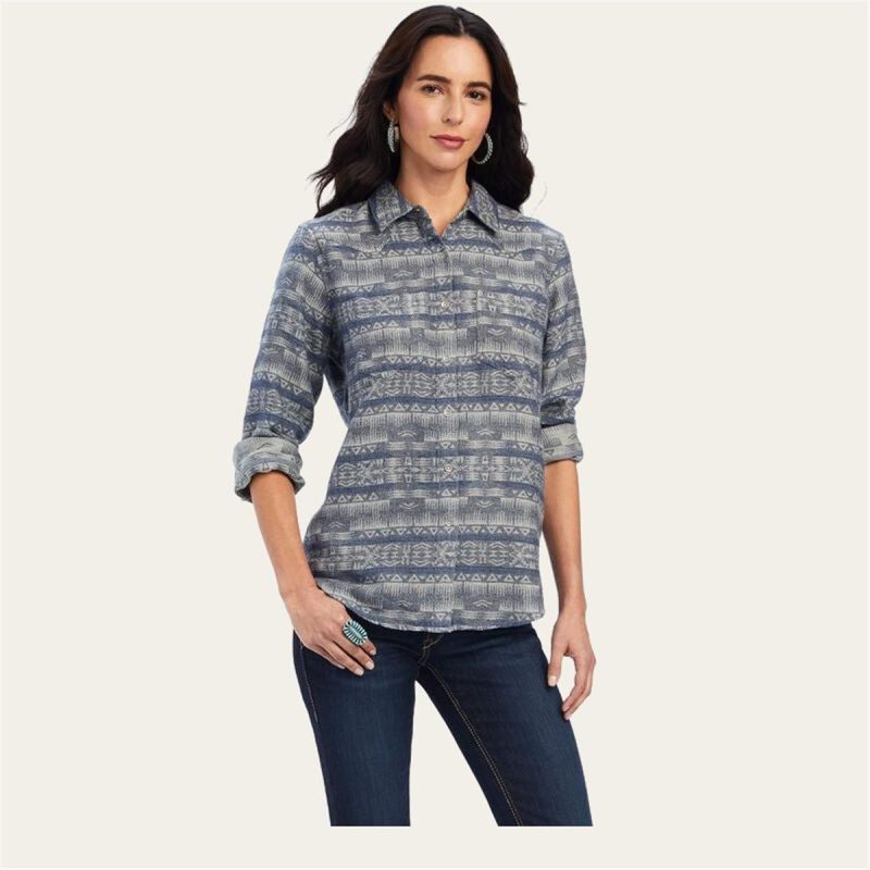 ARIAT INTERNATIONAL INC NIGHTRIDER JACQUARD WMS