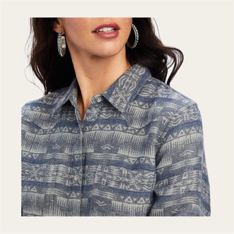 ARIAT INTERNATIONAL INC NIGHTRIDER JACQUARD WMS - Image 3