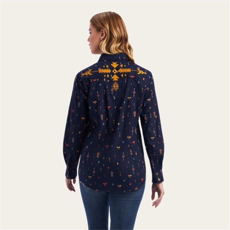 ARIAT INTERNATIONAL INC NAVY MULTI PRINT WMS  REA - Image 4