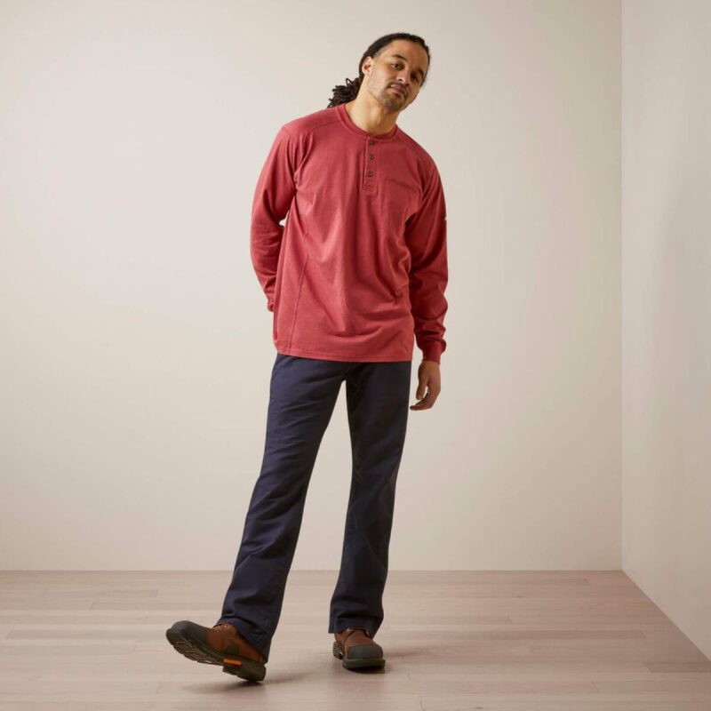 ARIAT INTERNATIONAL INC FR AIR HENLEY BR RED