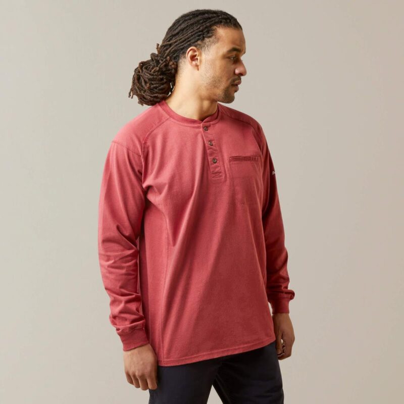 ARIAT INTERNATIONAL INC FR AIR HENLEY BR RED - Image 3