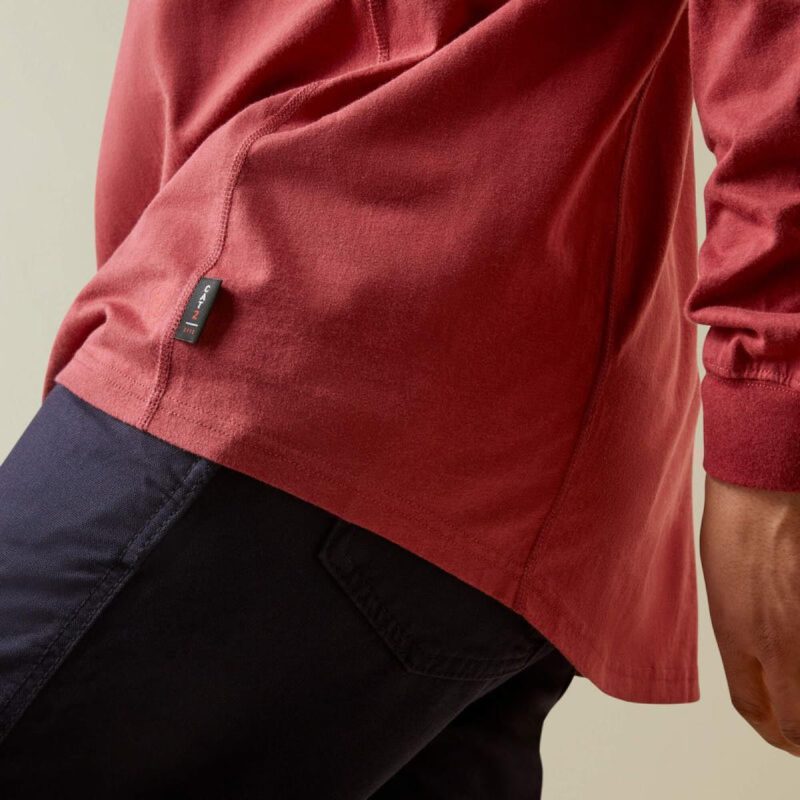 ARIAT INTERNATIONAL INC FR AIR HENLEY BR RED - Image 5
